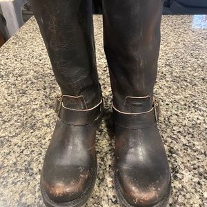 FreeBird Crosby Black Boot size 7